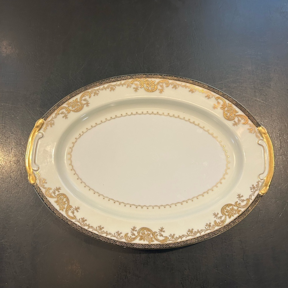 Vintage Sone China 11-3/4” Platter Made in Japan